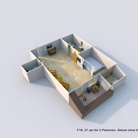 Lägenhet Haubarg-ferienwohnung-f-18